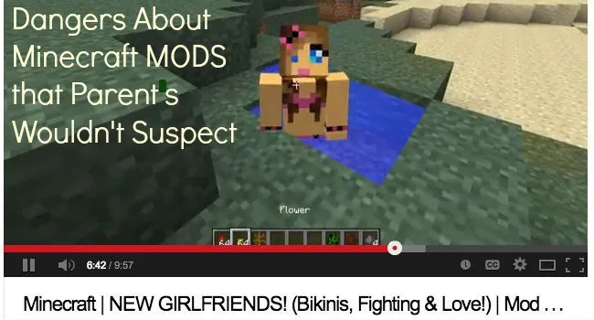 Beware The Minecraft Mod Urban Mommies Beware The Minecraft Mod Urban Mommies